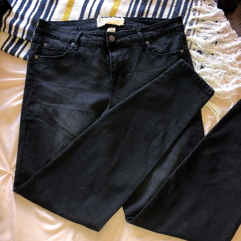 Black altar’d state jeans!